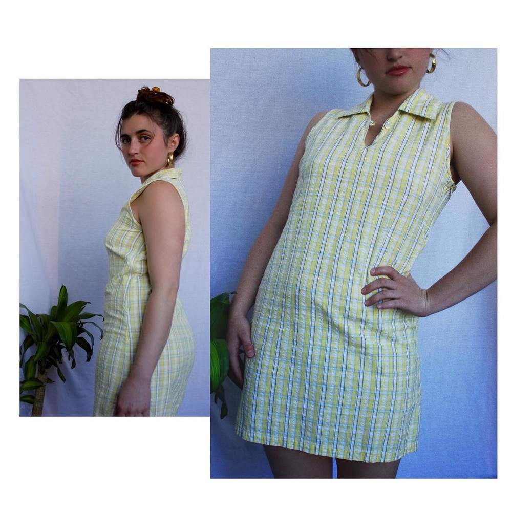 Vintage 90s mini dress